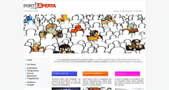 Desktop Screenshot of portaaperta.it